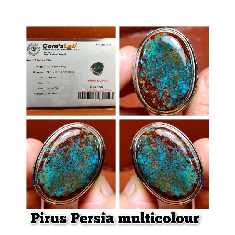 NATURAL PIRUS KUNO PERSIA MULTICOLOUR JUMBO