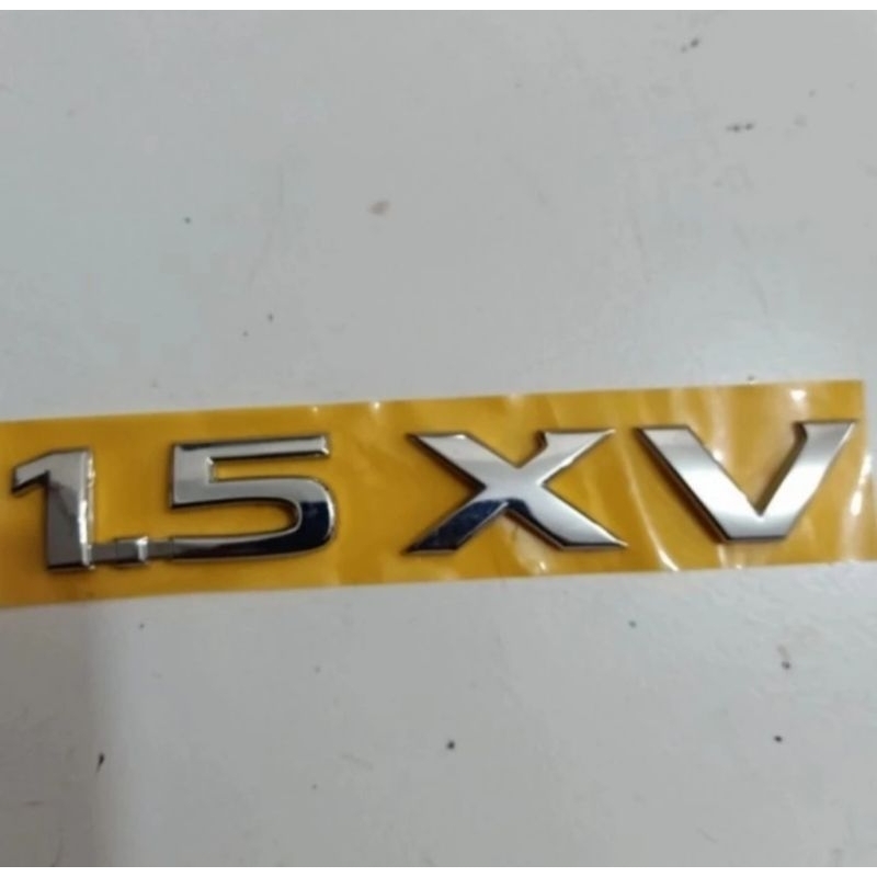 Emblem Type XV Nissan Grand Livina