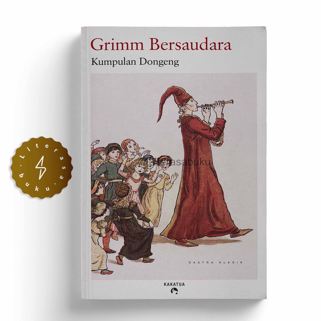 Buku Kumpulan Dongeng - Grimm Bersaudara