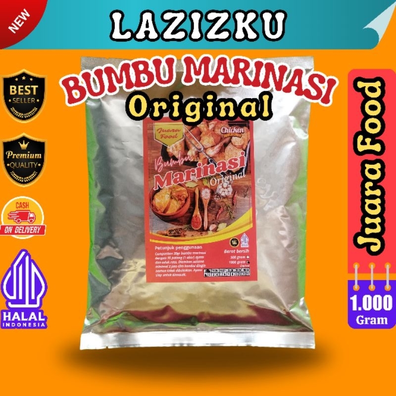 

Bumbu Marinasi fried chicken juara food 1 kg premium original