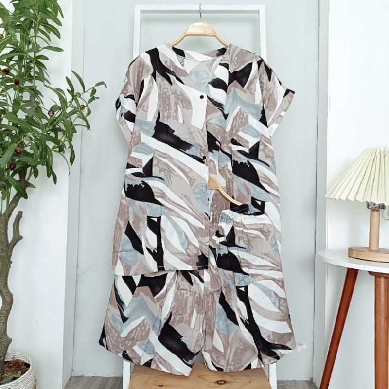 SETELAN NAGITA || SETELAN RAYON MURAH || SETELAN WANITA  ||ONE SET KEKINIAN|| ONE SET RAYON