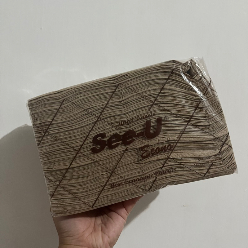 Tissue See - U Hand Towel