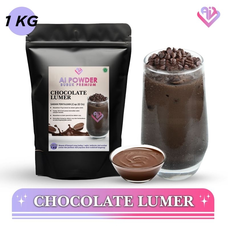 

Chocolate Lumer Bubuk Minuman Premium The Best Instan 1Kg