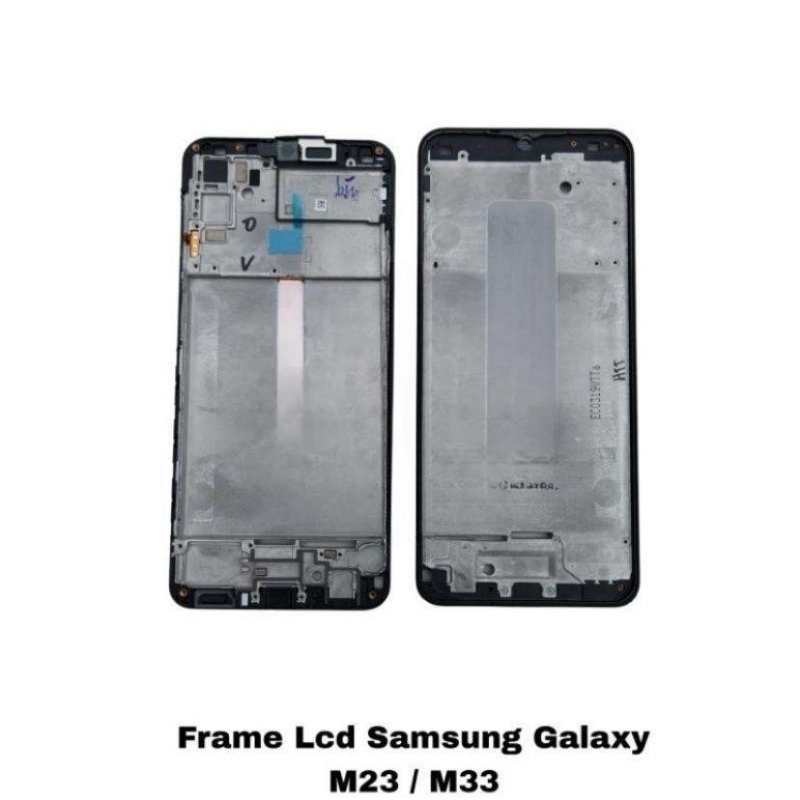 FRAME LCD TATAKAN LCD MIDDLE FRAME SAMSUNG M23/M33