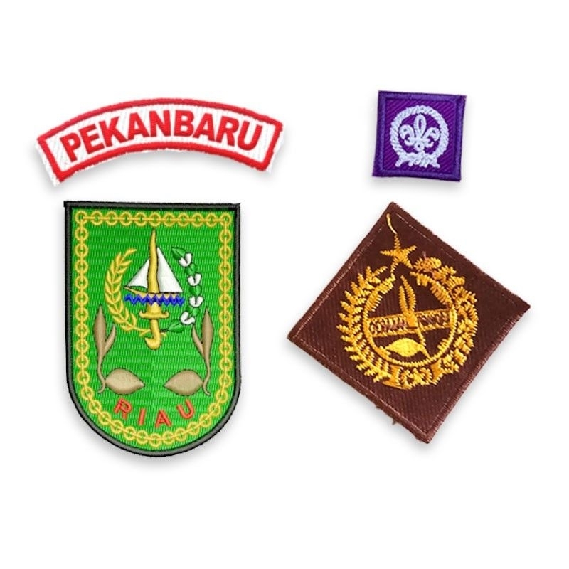 Request logo/Request bordir logo instansi/Request logo sendiri