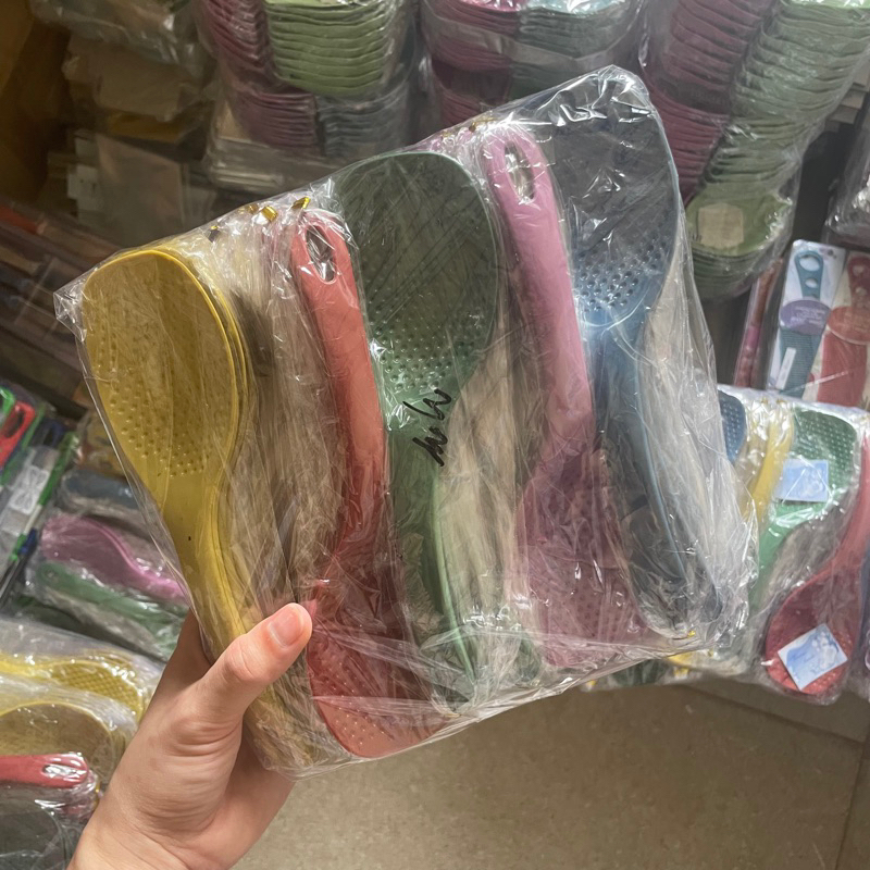 (isi 50 pcs) Souvenir CENTONG SENDOK NASI MEJIKOM