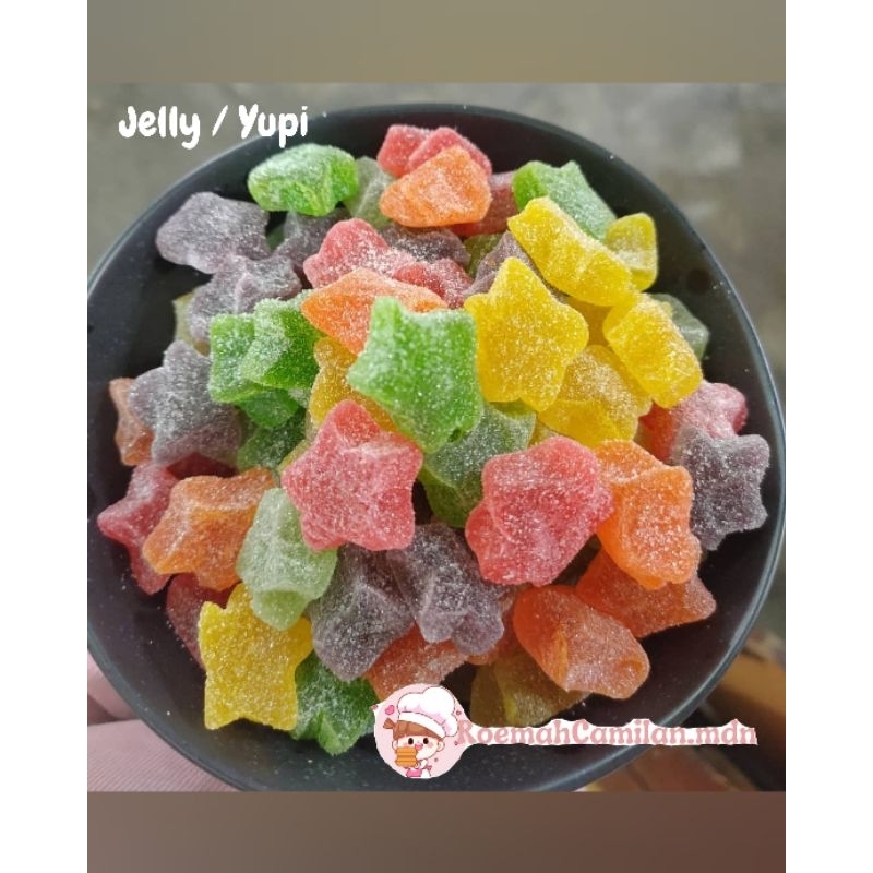 

MANISAN JELLY / YUPI 250GR