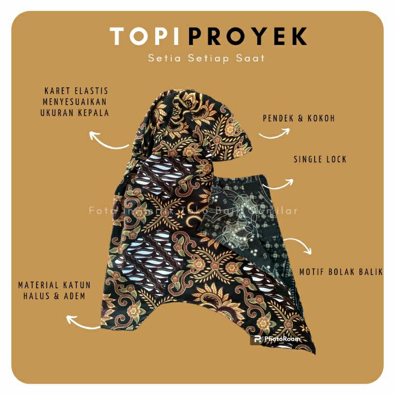 Kerpus Proyek Jumbo /Kerpus Jumbo Batik