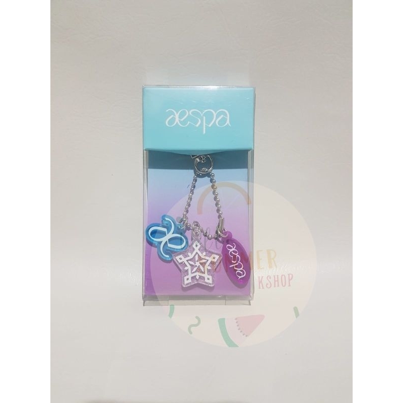 Aespa Next Level MD Acrylic Keyring Winter