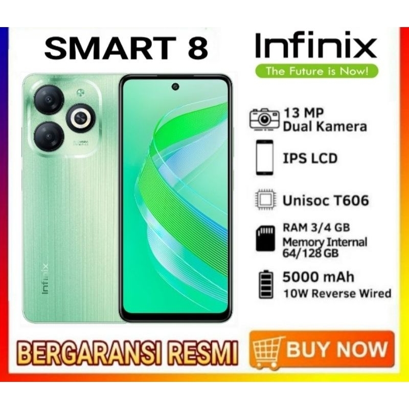 Infinix Smart 8 Ram 3/64GB