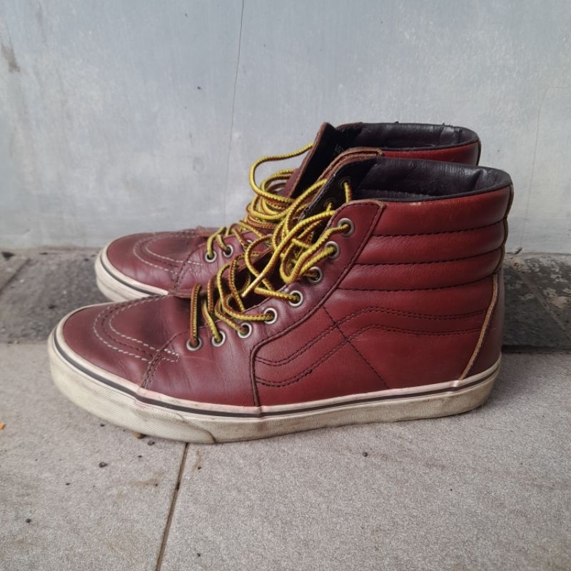 Vans Sk8 hi Groundbreaker Leather Original