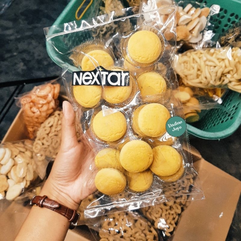 

DARMO CAMILAN - Nextar Nanas Coklat Curah 250gr