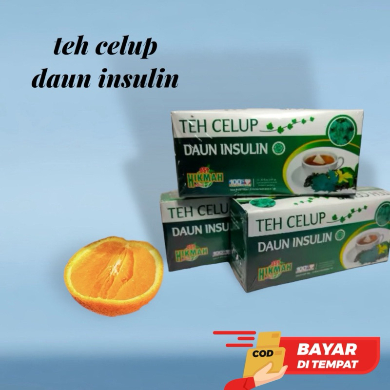 

TEH CELUP DIABETES DAUN INSULIN