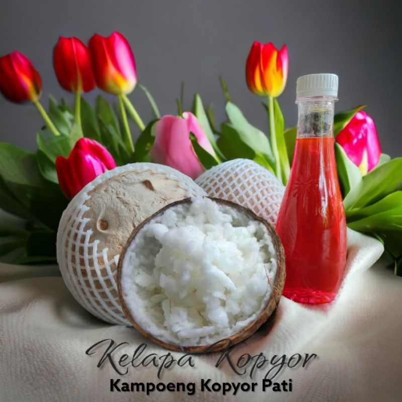 

KELAPA KOPYOR PAKET (+ SIRUP)