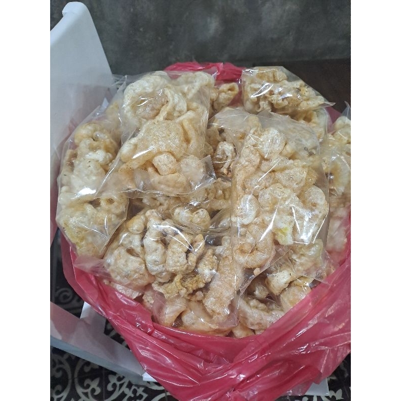 

Kerupuk Kulit Babi (Non halal digoreng tiap Hari)