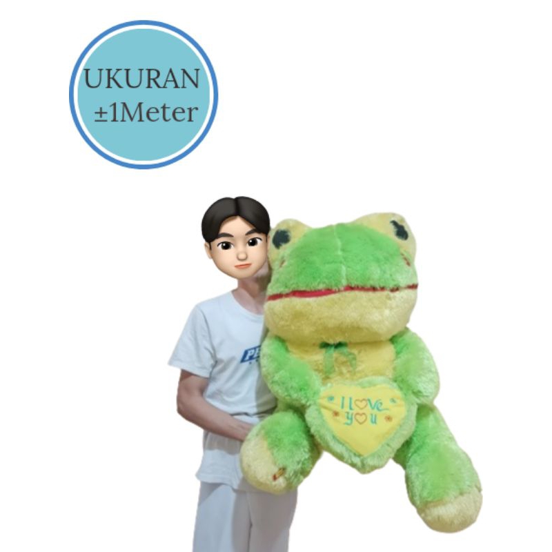 OBRAL BONEKA KEROPI JUMBO/ BONEKA KODOK/ BONEKA KEROPI/ KEROPI JUMBO