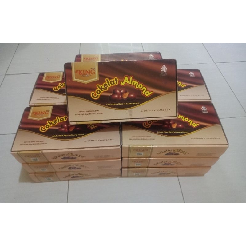 

Chocolate Almon / Chocoberry 1 dus isi 4 Toples