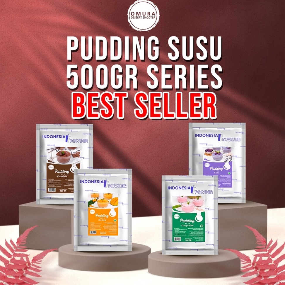 

Diskon Heboh Code7d7Cr SERIES Pudding Susu Mix Gula Aneka Rasa 5 Gr Puding Sutra Dessert Instant Omura Powder