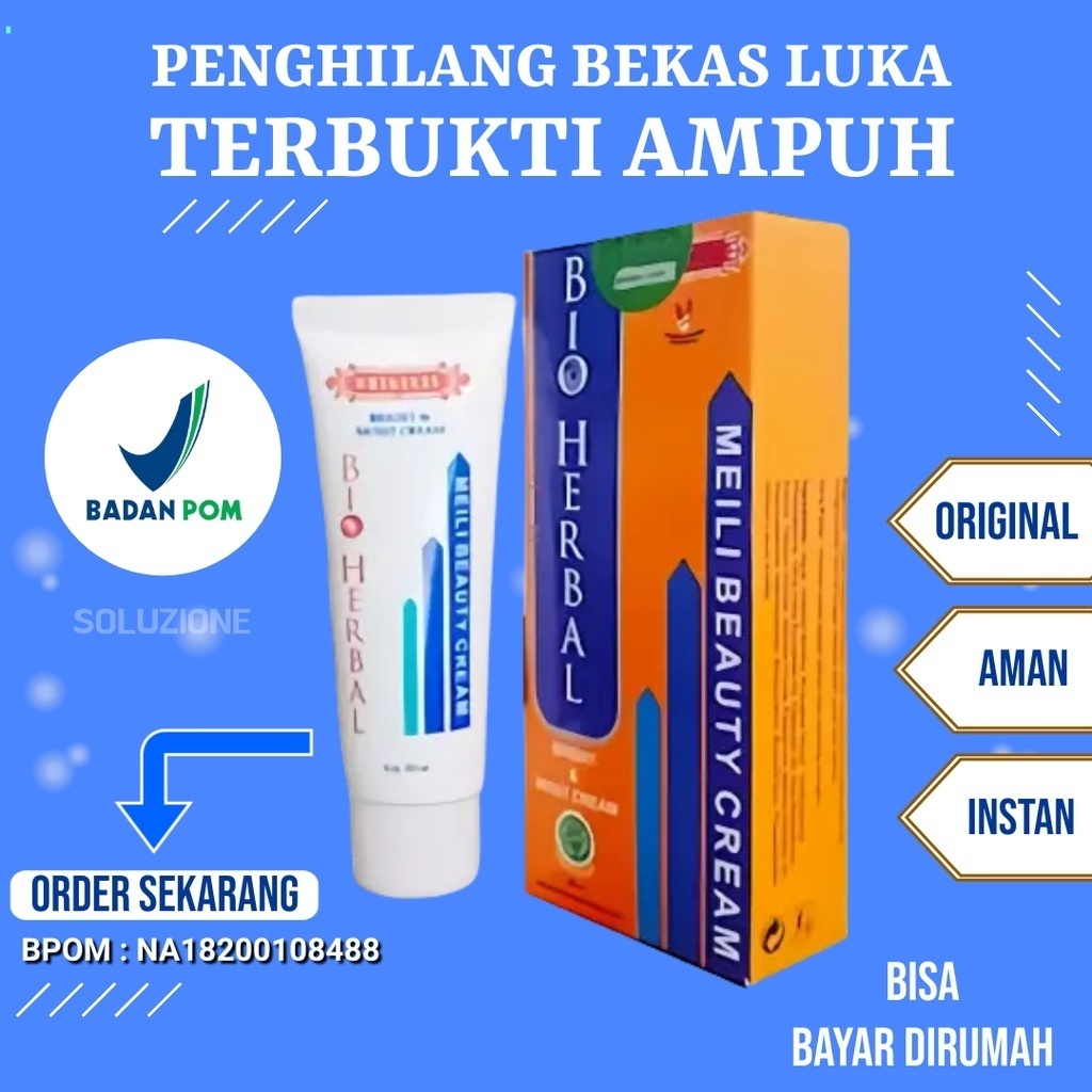 Cream Penghilang Bekas Luka Hitam Meilibahenling Obat Luka Koreng Bopeng Penghilang Strechmark Krim 