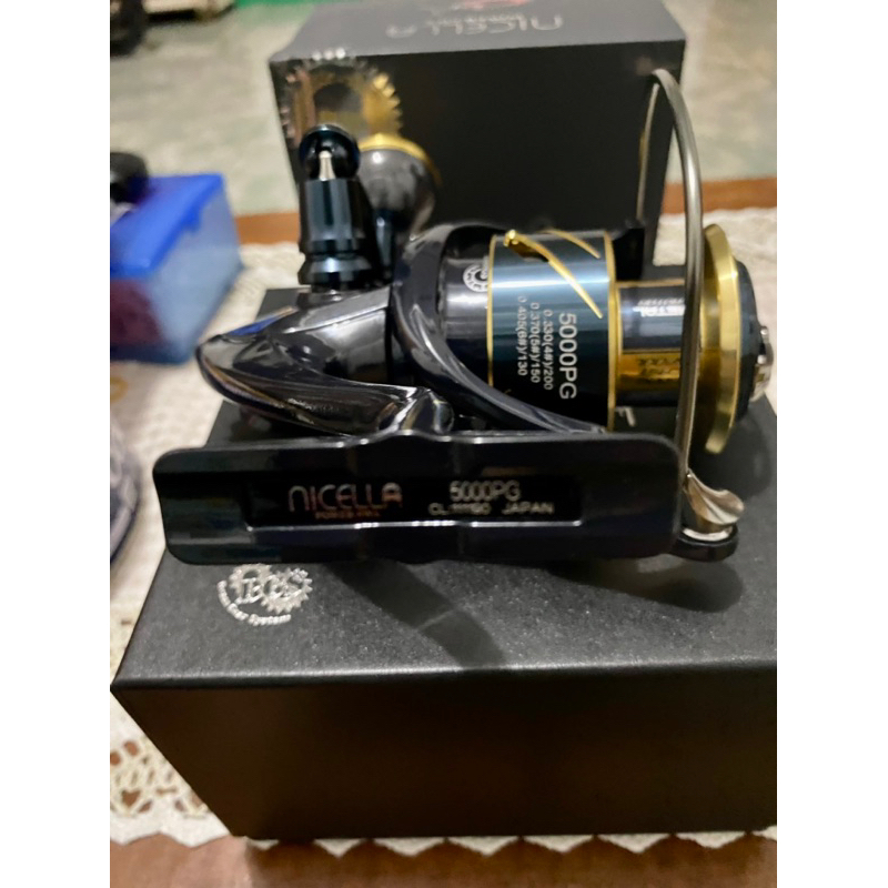 Reel G-Tech Nicella Power SWA 5000HG & SWA 5000PG 2022