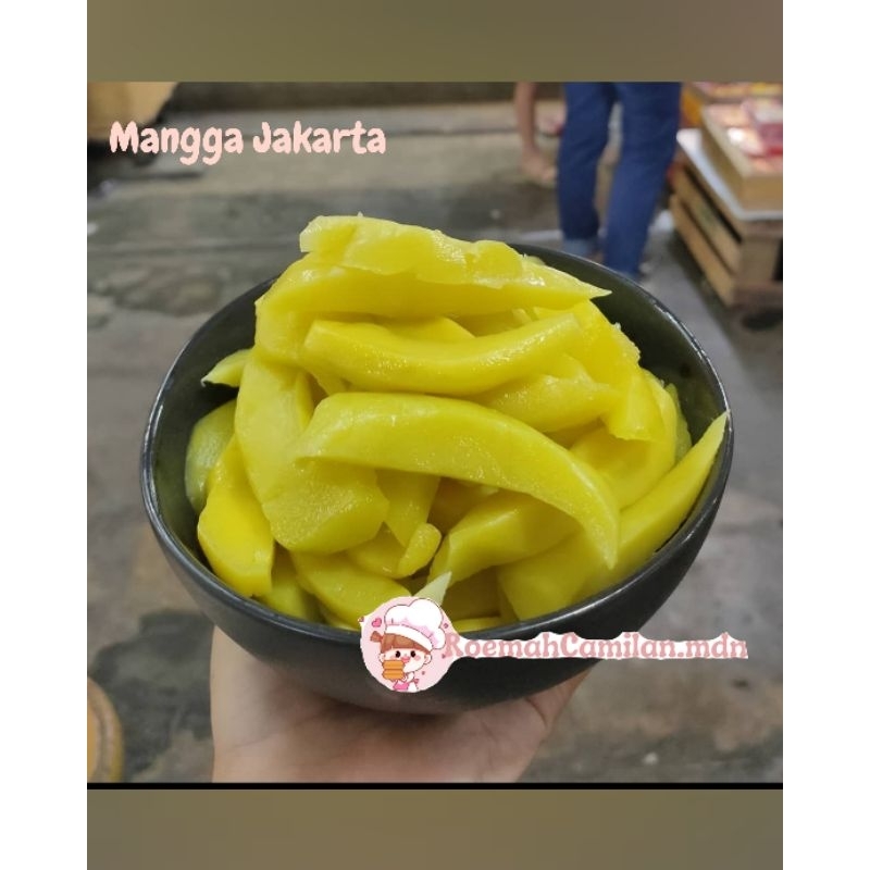 

MANISAN MANGGA JAKARTA 500GR