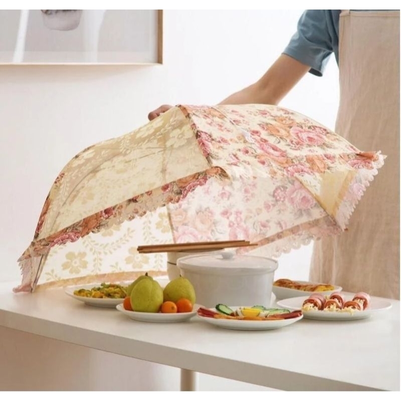 Tudung saji lipat ukuran jumbo