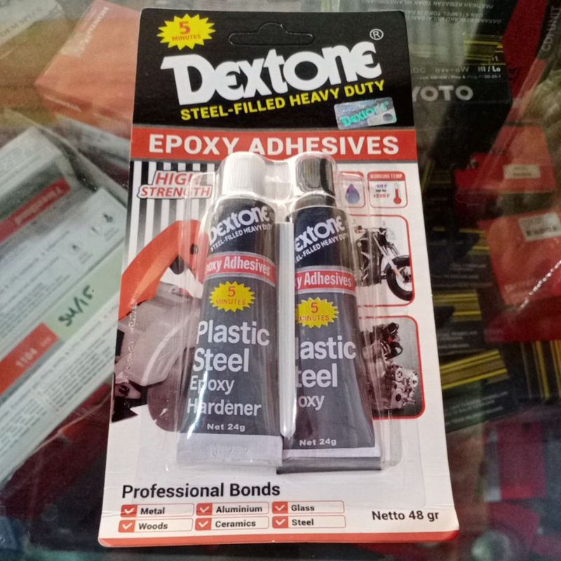 dextone steel lem besi