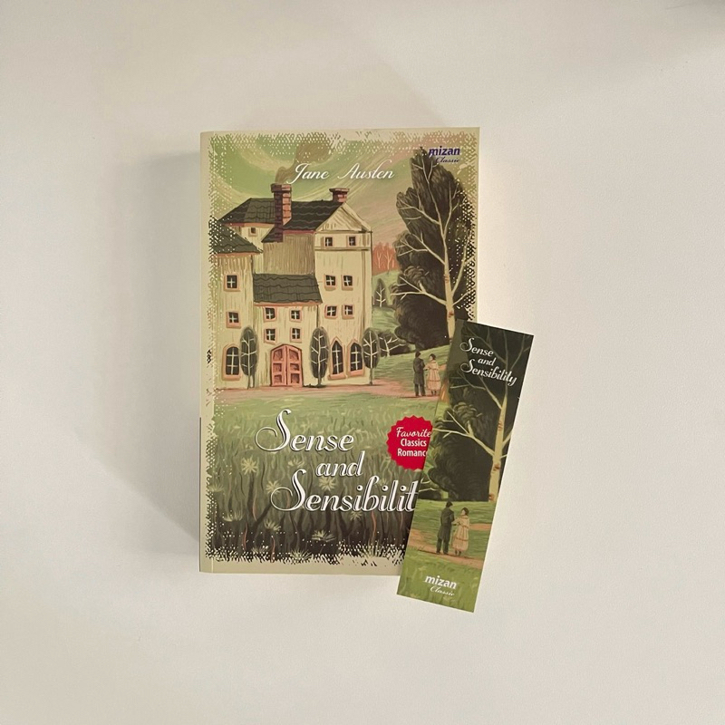 Sense and Sensibility - Jane Austen [Novel Preloved, Good Condition, Buku Puisi, Novel Romance, Baha