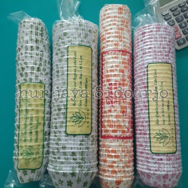 

[1000pcs] cup roti kukus