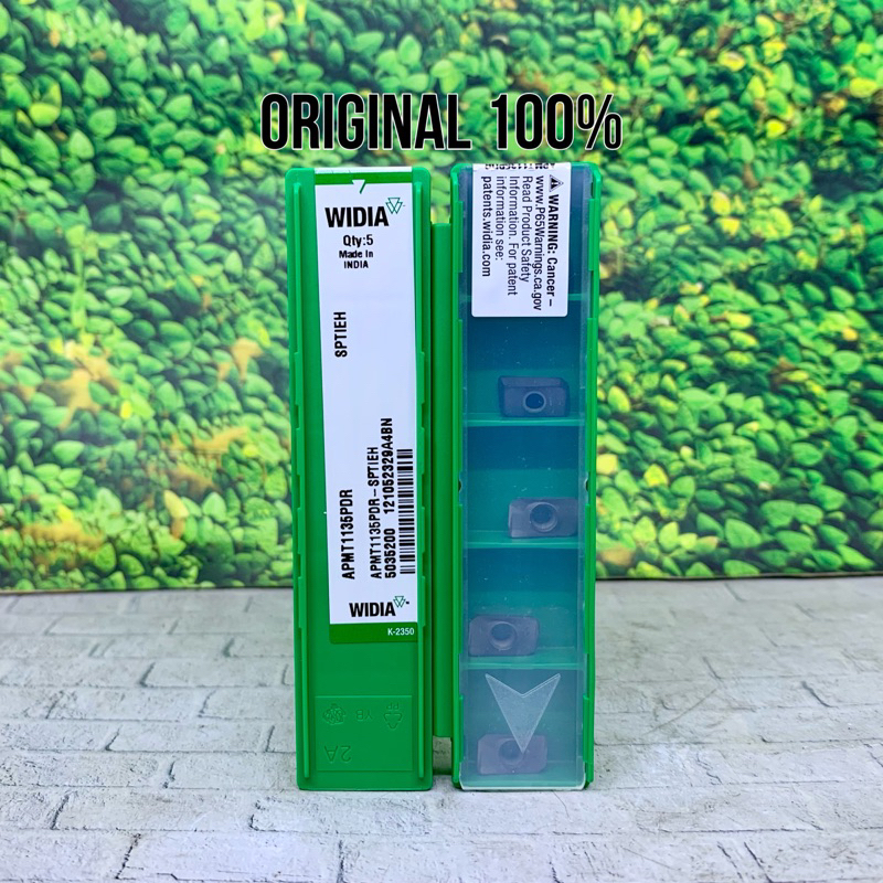 Insert APMT 1135 original Widia baru APMT1135 APMT11 35