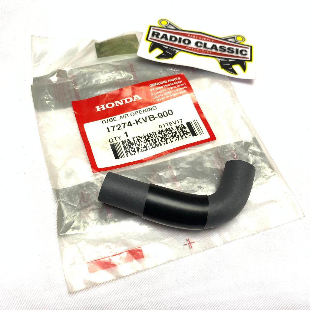 Selang Box Filer Tube Air Opening Honda Beat Vario Scoopy Karbu Ori Ahm 17274KVB900