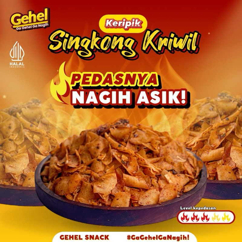 

SINGKONG KRIWIL GEHEL