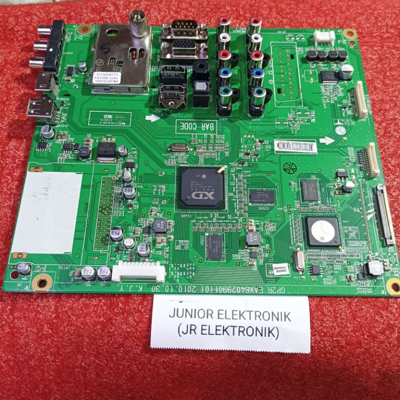 MB LG 42PW450 ORIGINAL PART TV PLASMA LG - MB - MAINBOARD - MOTHERBOARD - MENBOARD - MOBO - BOARD - 