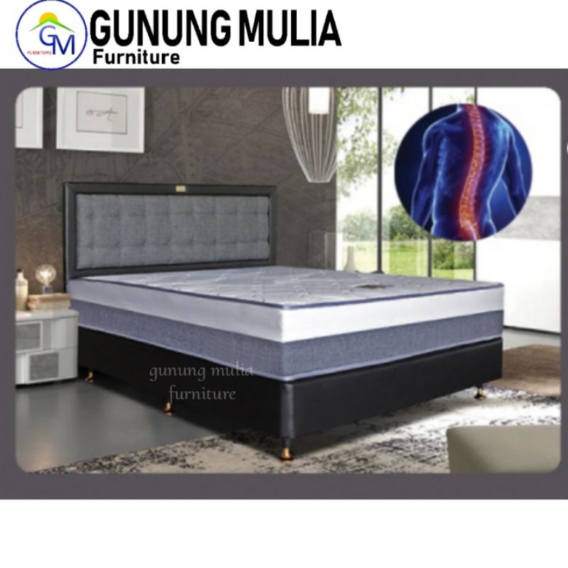 Springbed Smartland New Backbone 160x180- 160x200, Matras