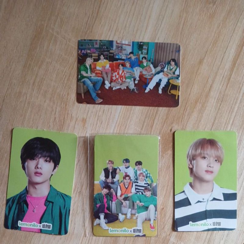 Photocard official nct dream | Nct dream x Lemonilo | Nct dream x Tostos