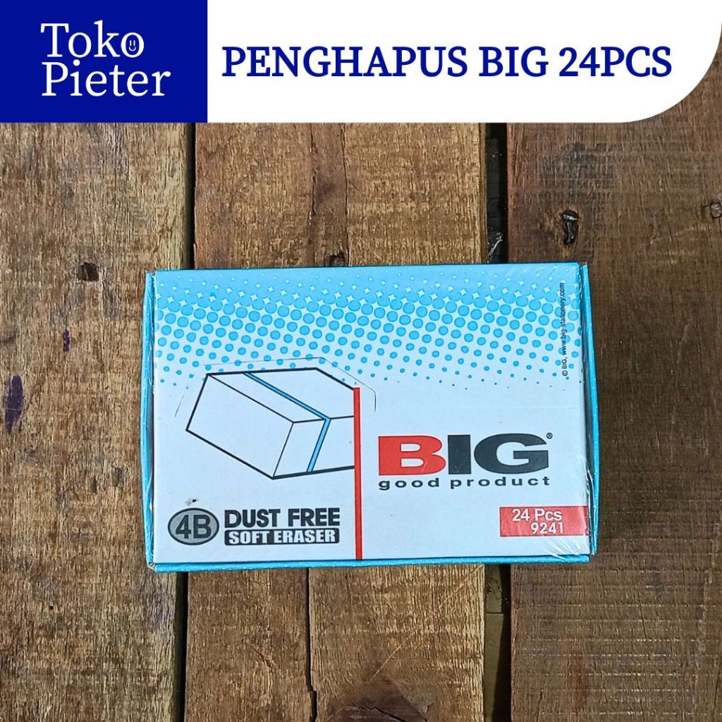 

(1PACK) PENGHAPUS BIG 24PCS PUTIH SURABAYA