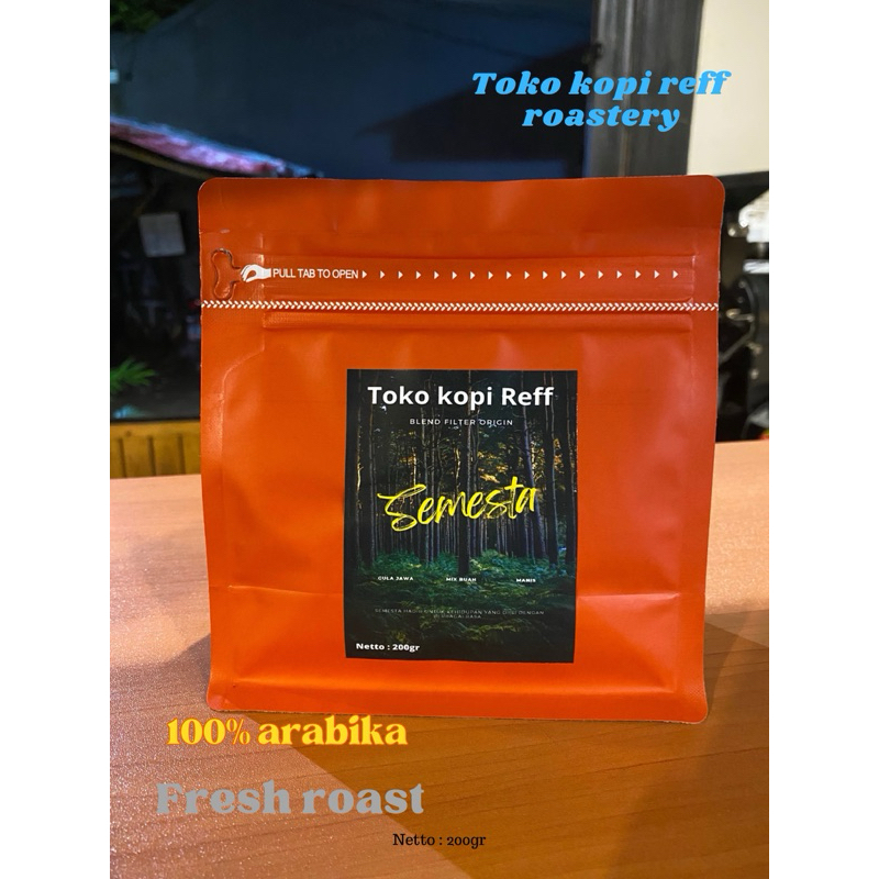 

Kopi Blend Filter 200gr | single origin