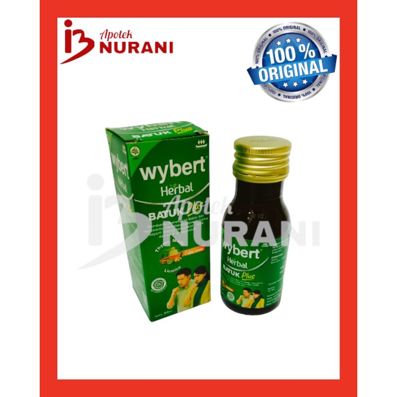 WYBERT SIRUP OBAT BATUK BERDAHAK HERBAL
