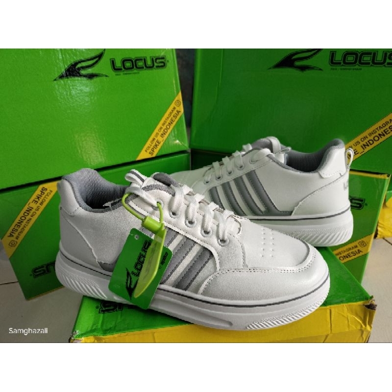 SEPATU PUTIH MERK LOCUS