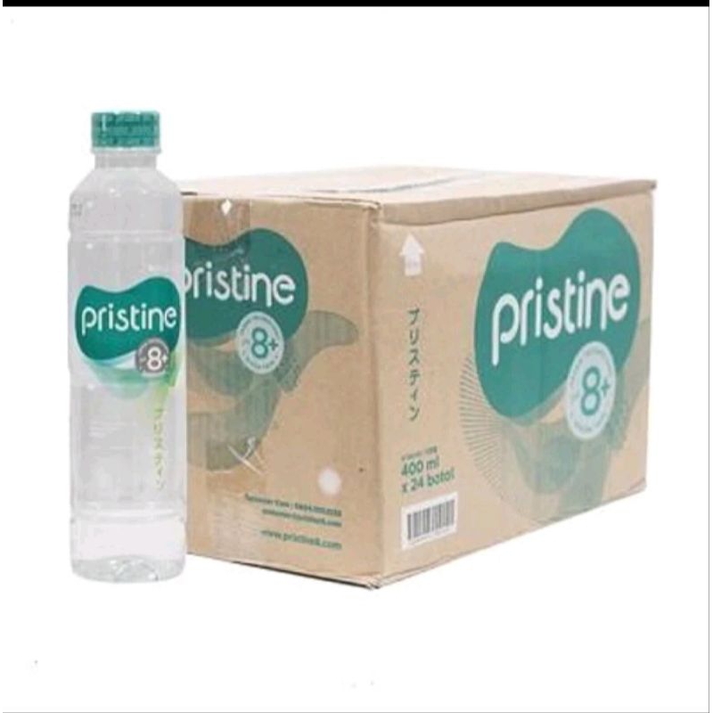 

Ay00! AIR MINUM PRISTINE PH 8,6 600ML ISI 24 BOTOL
