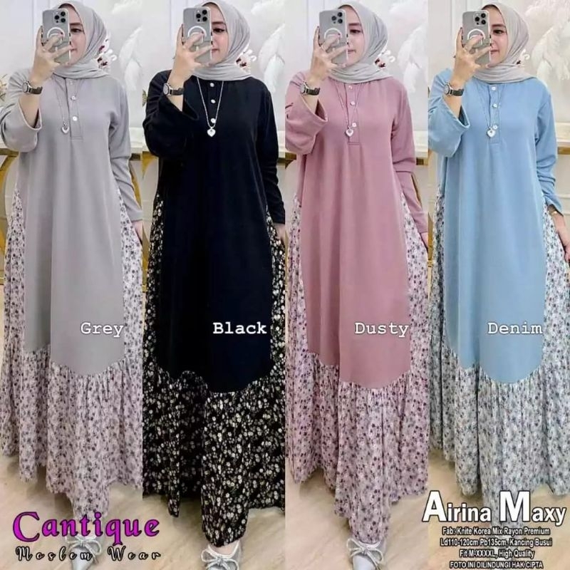 Airina Maxy By Cantique / Knite Korea Mix Rayon