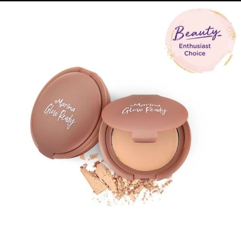 Marina Glow Ready Two Way Cake