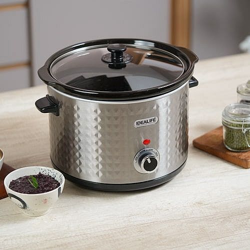 IDEALIFE IL325 IL 325  IL-350 IL 350 SLOW COOKER SLOWCOOKER ALAT MASAK SUP KUAH BUBUR PANCI KERAMIK 