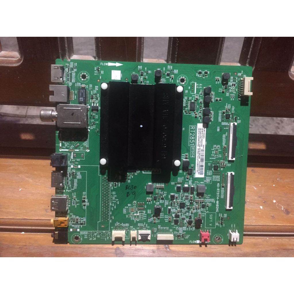 Mesin TV TCL 43A10 - RUSAK