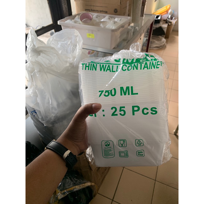 

THIN WALL BERBAGAI UKURAN MURAH MERIAH