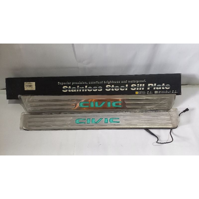 STAINLESS STEEL SILL PLATE CIVIC