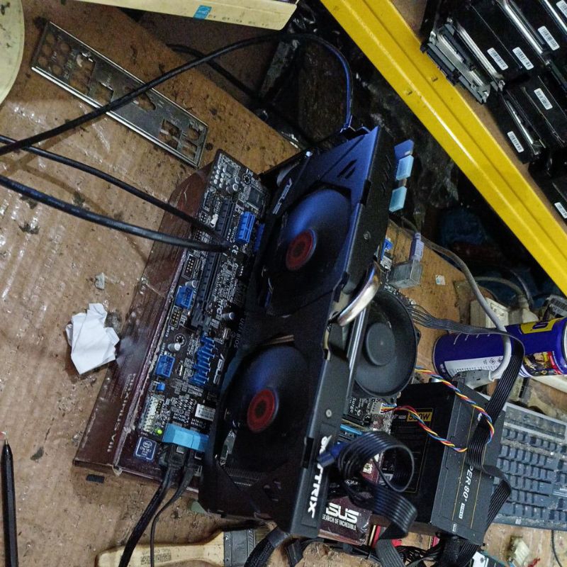 VGA Asus strix gtx980 4gb 256bit ddr5