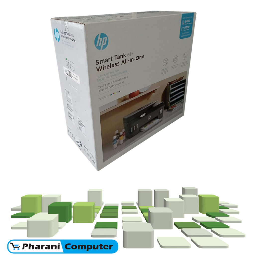 Printer Hp Smart Tank 615 / Hp SmartTank 615 Wireless ADF semarang