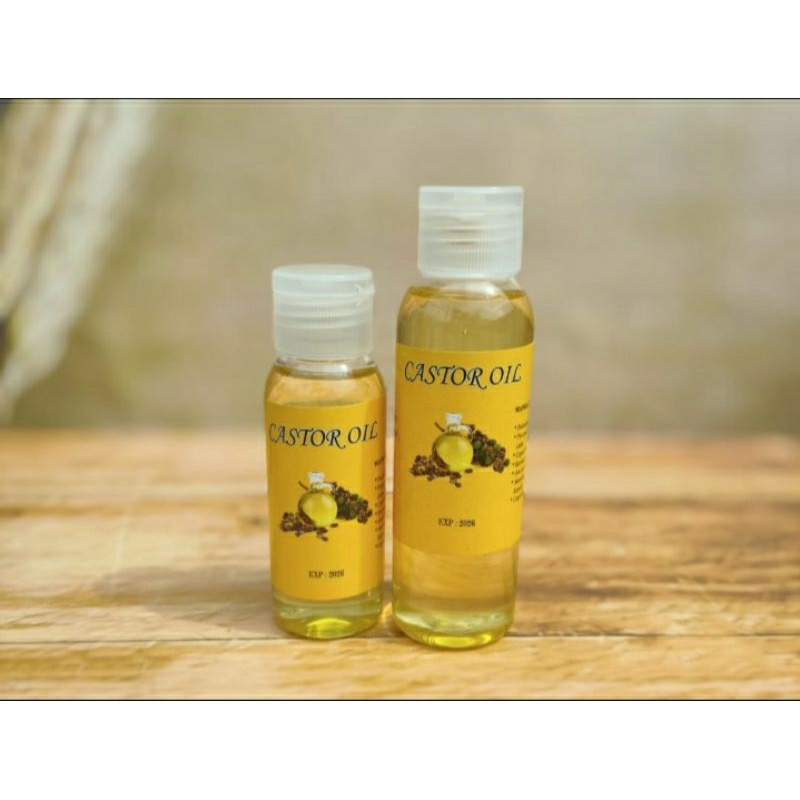 CASTOR OIL 100ML/100%PURE ORGANIC