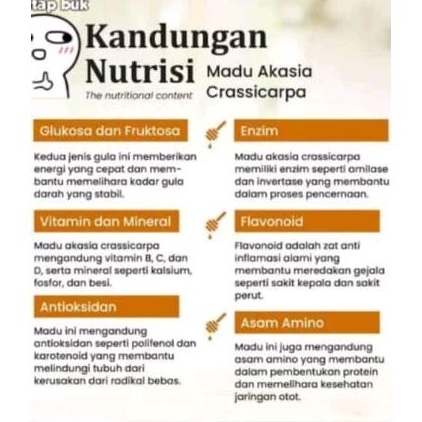 

Madu Akasia Capra MADU MURNI RIAU